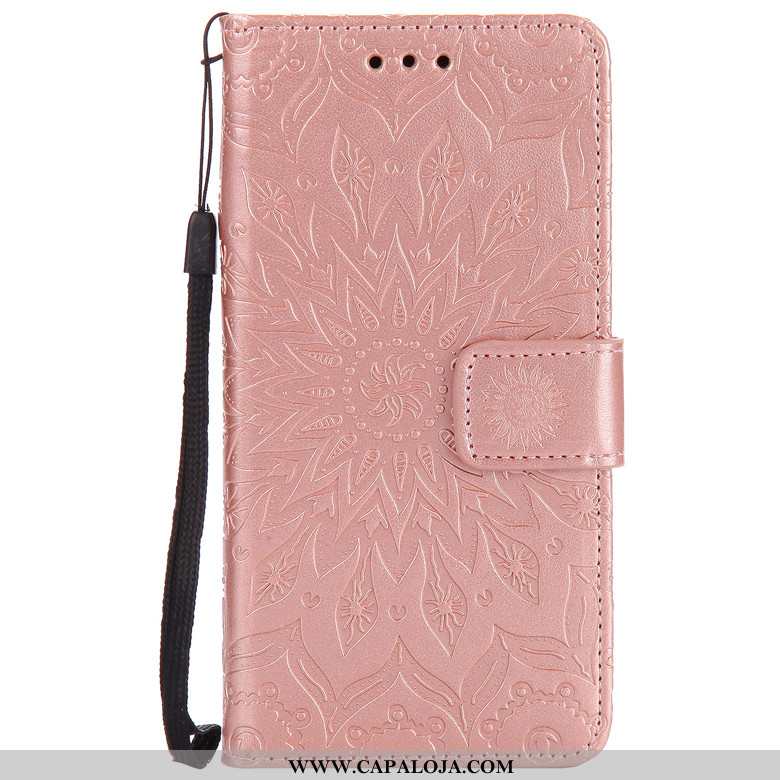 Capas Sony Xperia Xa1 Carteira Rosa Cases Telemóvel, Capa Sony Xperia Xa1 Couro Baratas