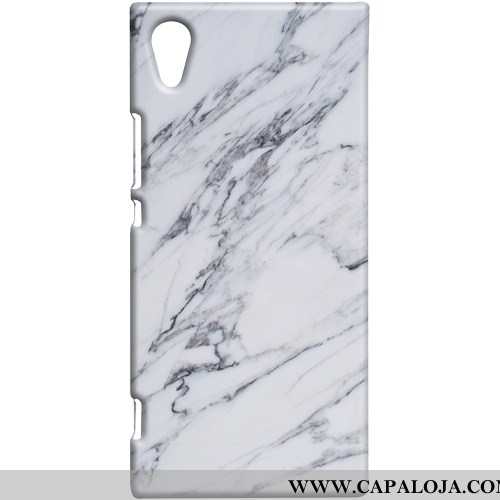 Capas Sony Xperia Xa1 Personalizado Cases Pedra Branco, Capa Sony Xperia Xa1 Protetoras Barato