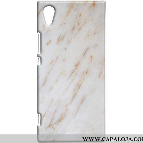 Capas Sony Xperia Xa1 Personalizado Cases Pedra Branco, Capa Sony Xperia Xa1 Protetoras Barato