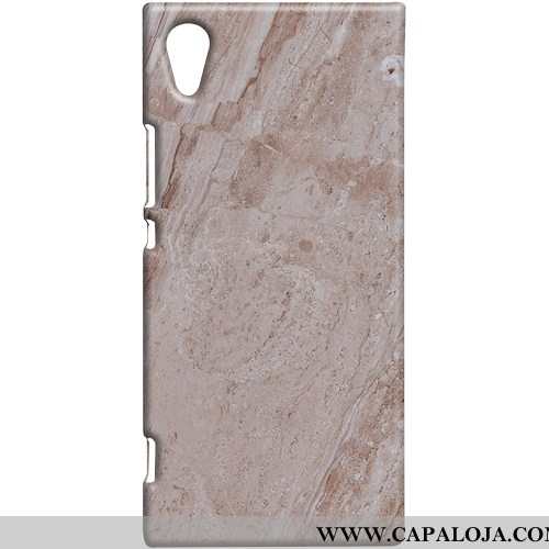 Capas Sony Xperia Xa1 Personalizado Cases Pedra Branco, Capa Sony Xperia Xa1 Protetoras Barato