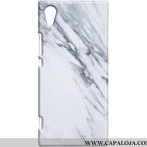 Capas Sony Xperia Xa1 Personalizado Cases Pedra Branco, Capa Sony Xperia Xa1 Protetoras Barato