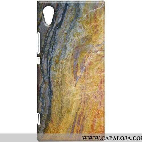 Capas Sony Xperia Xa1 Personalizado Cases Pedra Branco, Capa Sony Xperia Xa1 Protetoras Barato