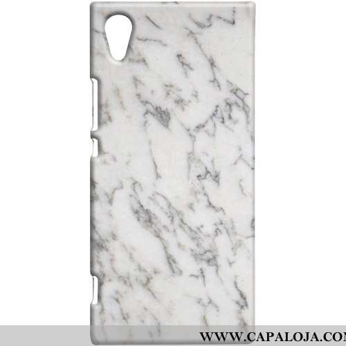 Capas Sony Xperia Xa1 Personalizado Cases Pedra Branco, Capa Sony Xperia Xa1 Protetoras Barato