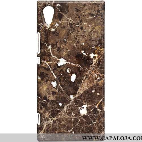 Capas Sony Xperia Xa1 Personalizado Cases Pedra Branco, Capa Sony Xperia Xa1 Protetoras Barato