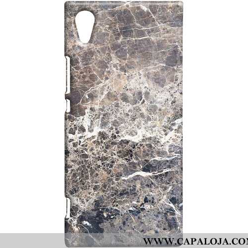 Capas Sony Xperia Xa1 Personalizado Cases Pedra Branco, Capa Sony Xperia Xa1 Protetoras Barato