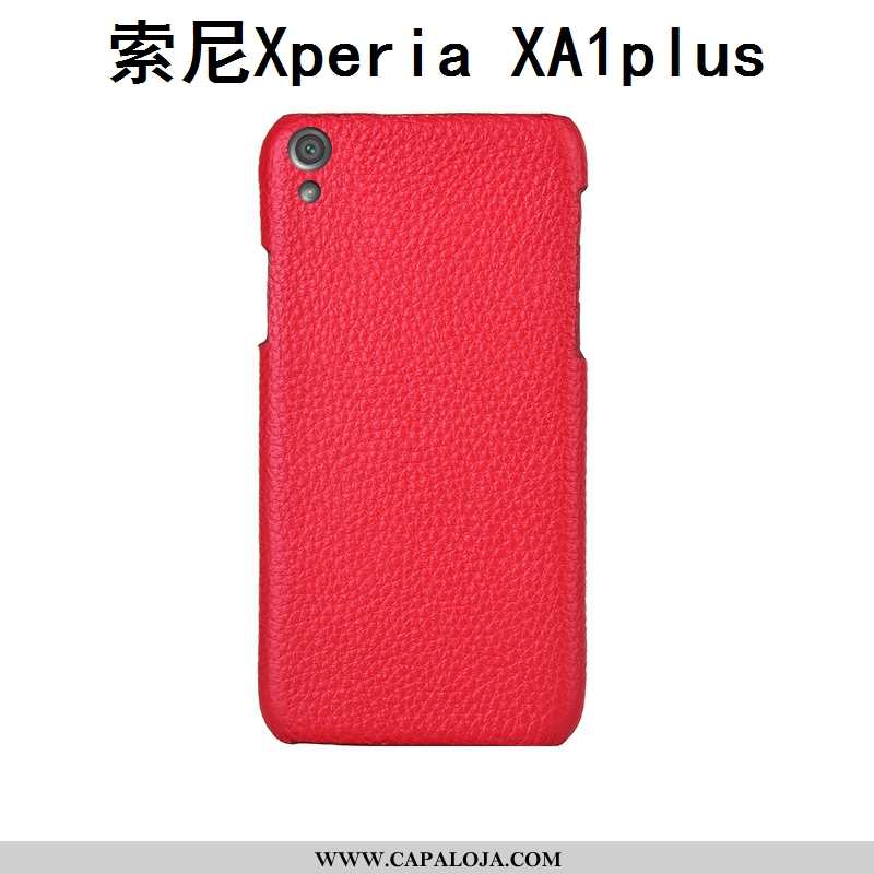 Capas Sony Xperia Xa1 Plus Criativas Cases Antiqueda Personalizadas Vermelho, Capa Sony Xperia Xa1 P