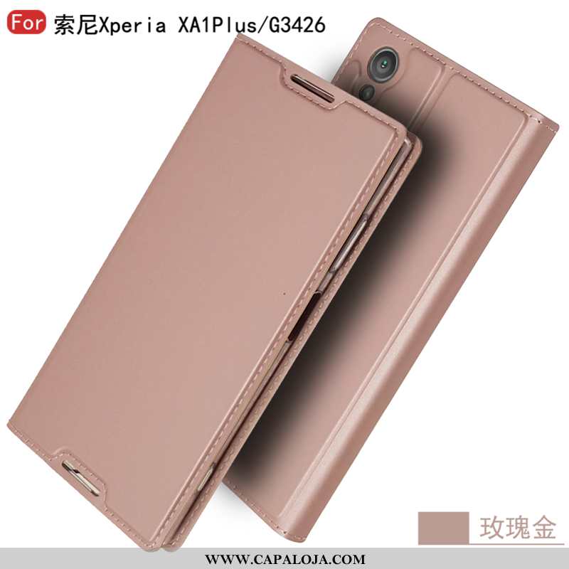 Capas Sony Xperia Xa1 Plus Moda Cases Dourado, Capa Sony Xperia Xa1 Plus Personalizada Online