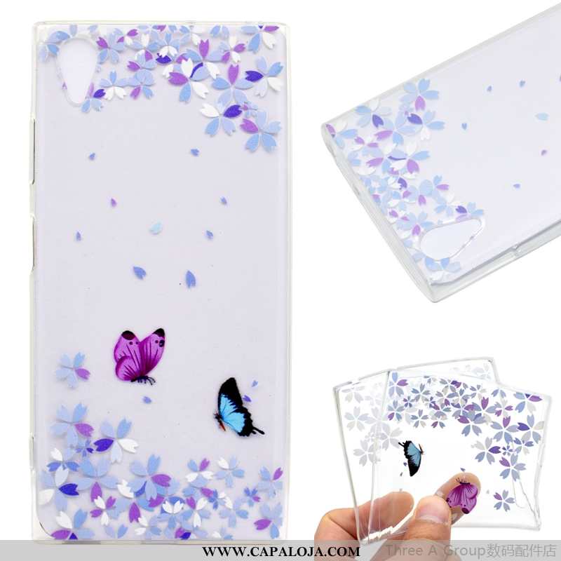 Capas Sony Xperia Xa1 Plus Protetoras Azul Telemóvel, Capa Sony Xperia Xa1 Plus Cases Baratas