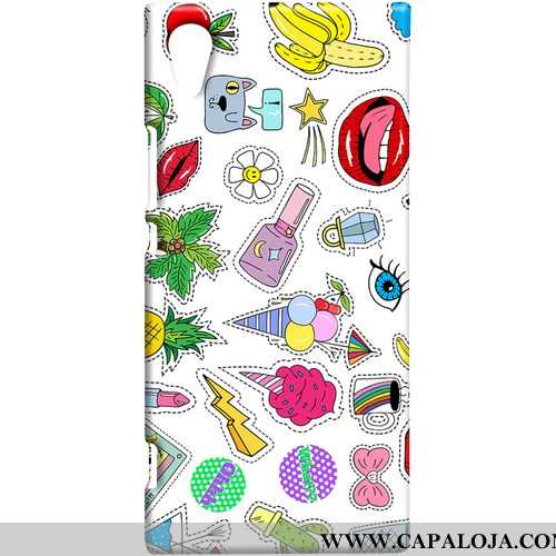 Capas Sony Xperia Xa1 Protetoras Branco Pop, Capa Sony Xperia Xa1 Telemóvel Baratos