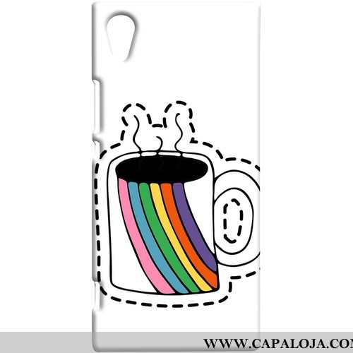 Capas Sony Xperia Xa1 Protetoras Branco Pop, Capa Sony Xperia Xa1 Telemóvel Baratos