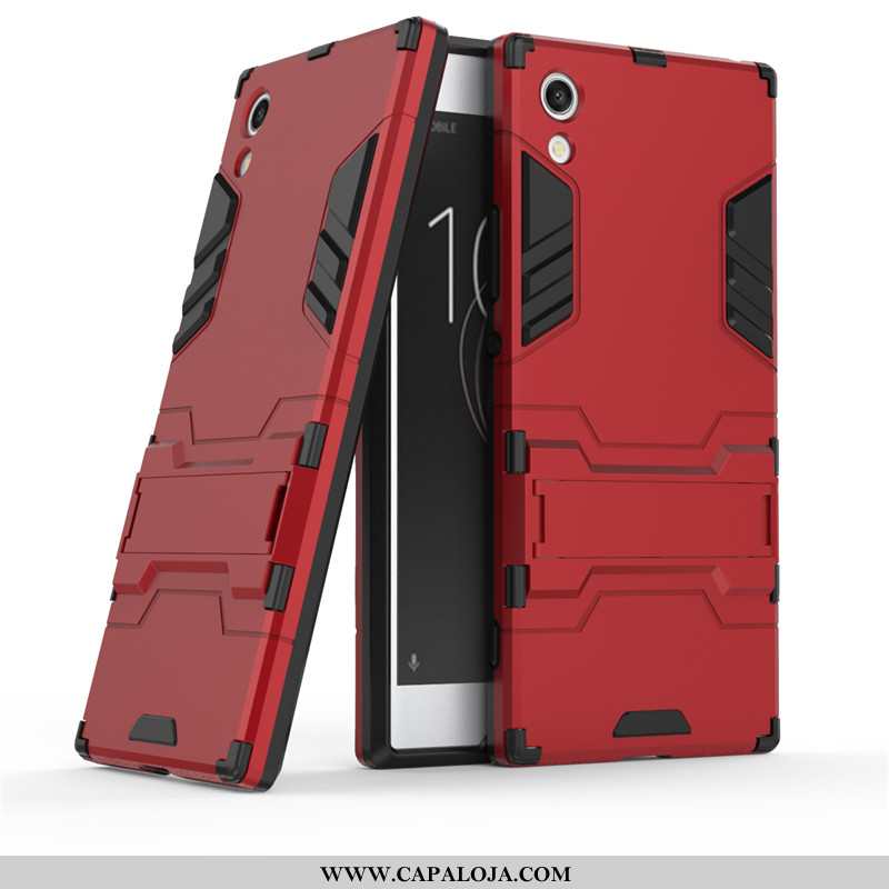 Capas Sony Xperia Xa1 Protetoras Masculino Dourada Dourado, Capa Sony Xperia Xa1 Suporte Baratos