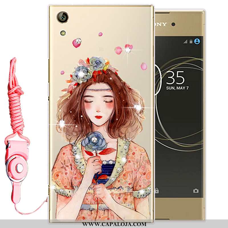 Capas Sony Xperia Xa1 Ultra Protetoras Cases Dourado, Capa Sony Xperia Xa1 Ultra Silicone Baratos