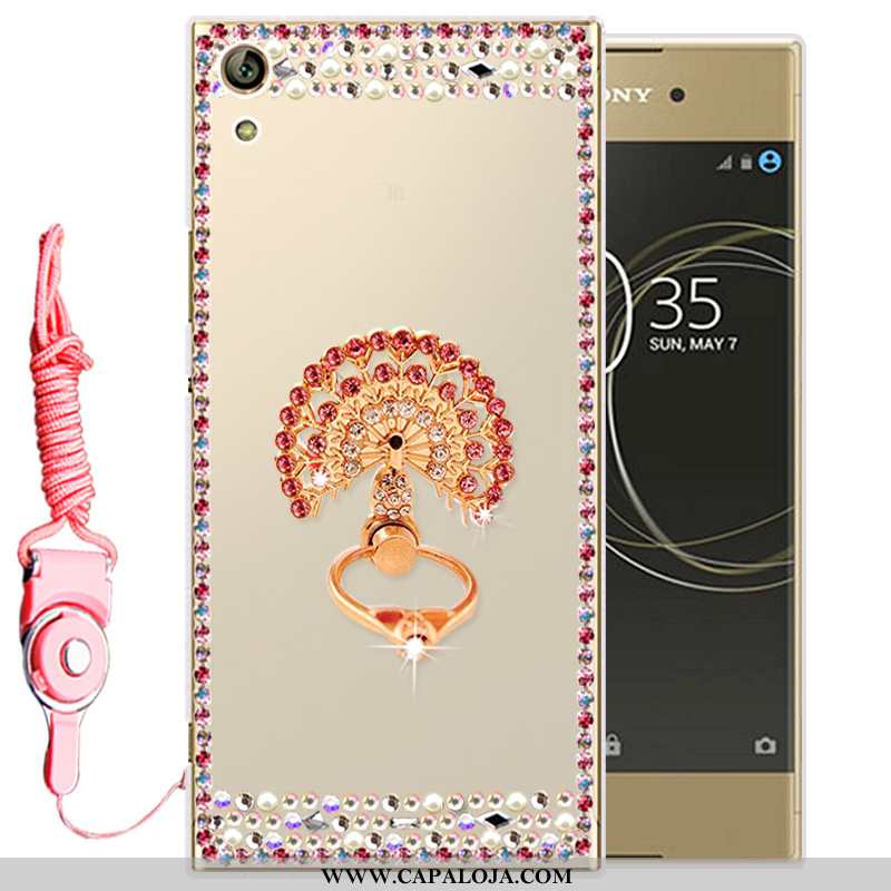 Capas Sony Xperia Xa1 Ultra Protetoras Cases Dourado, Capa Sony Xperia Xa1 Ultra Silicone Baratos