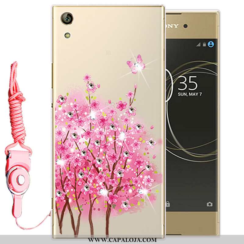 Capas Sony Xperia Xa1 Ultra Protetoras Cases Dourado, Capa Sony Xperia Xa1 Ultra Silicone Baratos