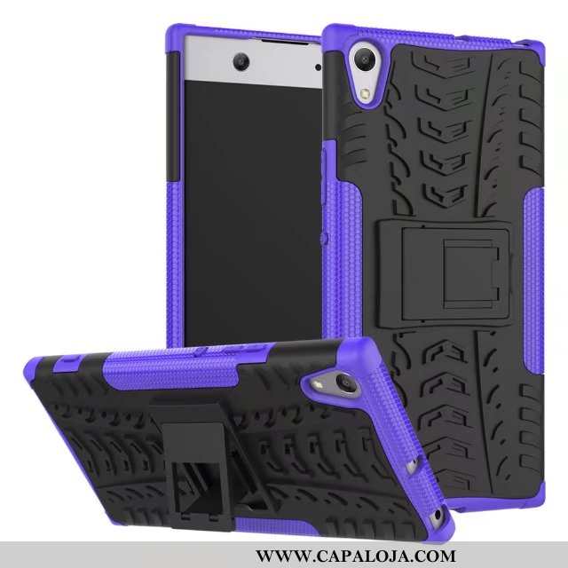 Capas Sony Xperia Xa1 Ultra Protetoras Cases Feminino Telemóvel Roxo, Capa Sony Xperia Xa1 Ultra Sil