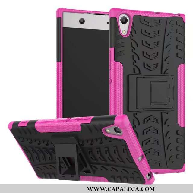 Capas Sony Xperia Xa1 Ultra Protetoras Cases Feminino Telemóvel Roxo, Capa Sony Xperia Xa1 Ultra Sil