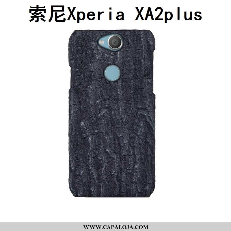 Capas Sony Xperia Xa2 Plus Criativas Personalizadas Couro Masculino Cinza, Capa Sony Xperia Xa2 Plus