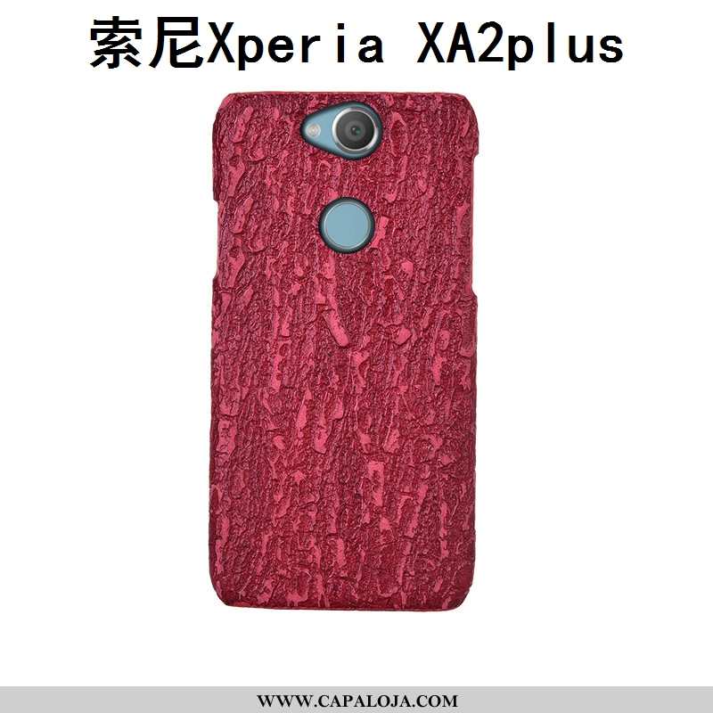 Capas Sony Xperia Xa2 Plus Criativas Personalizadas Couro Masculino Cinza, Capa Sony Xperia Xa2 Plus