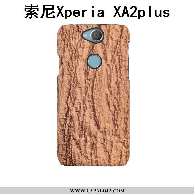 Capas Sony Xperia Xa2 Plus Criativas Personalizadas Couro Masculino Cinza, Capa Sony Xperia Xa2 Plus