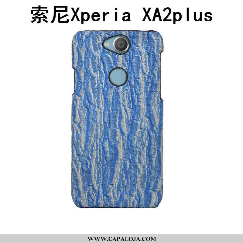 Capas Sony Xperia Xa2 Plus Criativas Personalizadas Couro Masculino Cinza, Capa Sony Xperia Xa2 Plus