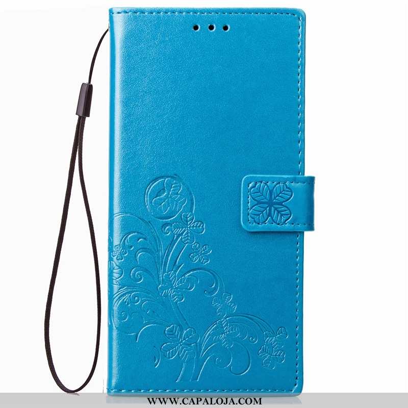 Capas Sony Xperia Xa2 Plus Protetoras Masculino Cases Cover Preto, Capa Sony Xperia Xa2 Plus Couro V