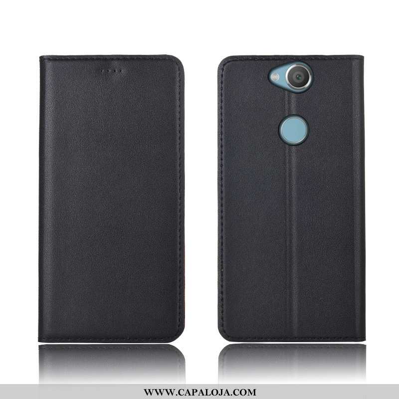 Capas Sony Xperia Xa2 Plus Soft Couro Legitimo Amarela Couro Amarelo, Capa Sony Xperia Xa2 Plus Prot