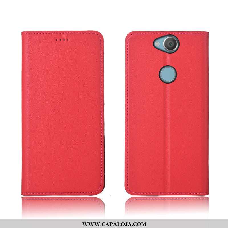 Capas Sony Xperia Xa2 Plus Soft Couro Legitimo Amarela Couro Amarelo, Capa Sony Xperia Xa2 Plus Prot