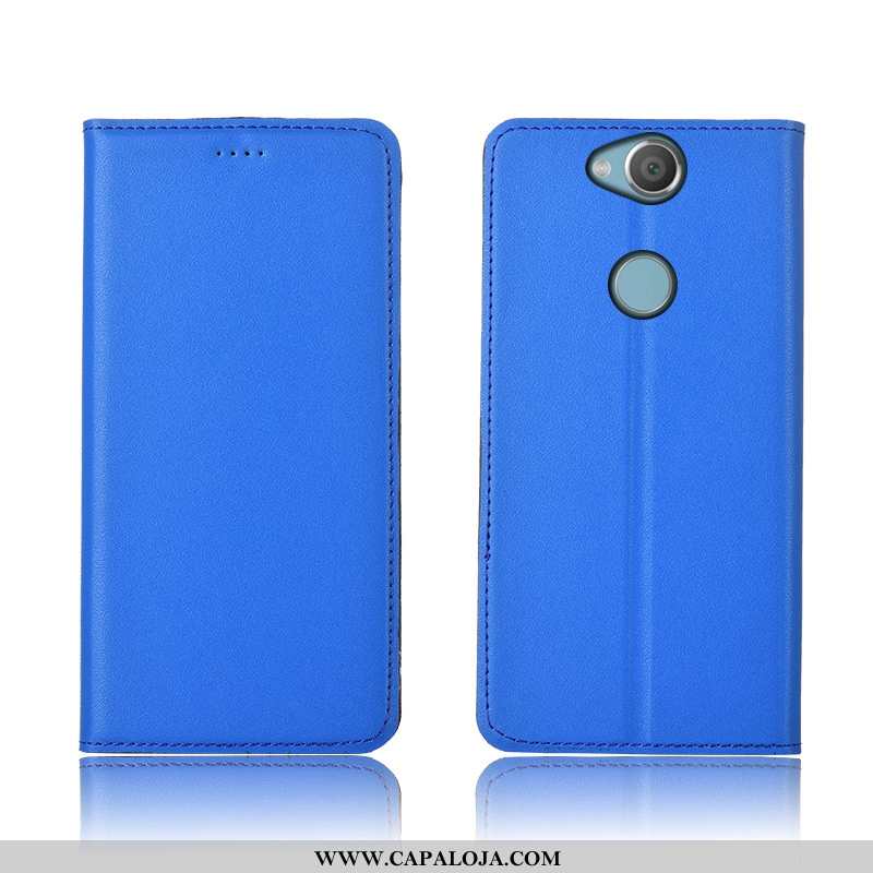 Capas Sony Xperia Xa2 Plus Soft Couro Legitimo Amarela Couro Amarelo, Capa Sony Xperia Xa2 Plus Prot