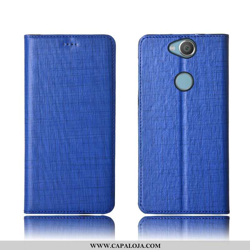 Capas Sony Xperia Xa2 Plus Soft Telemóvel Completa Silicone Azul, Capa Sony Xperia Xa2 Plus Protetor