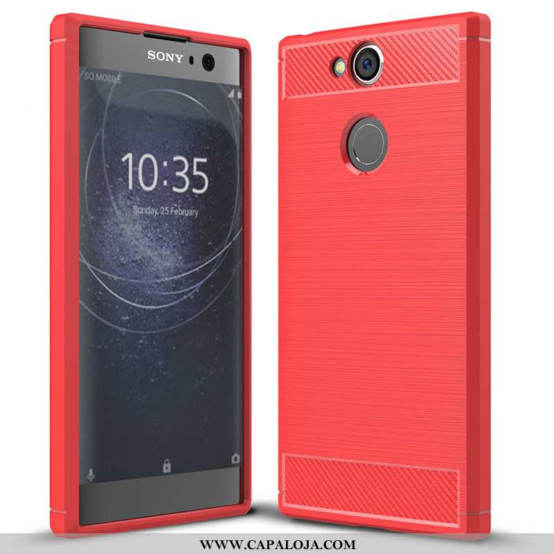 Capas Sony Xperia Xa2 Protetoras Telemóvel Cinza Masculino, Capa Sony Xperia Xa2 Silicone Online