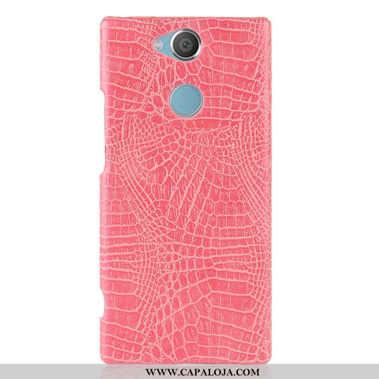 Capas Sony Xperia Xa2 Retro Cases Resistente Crocs Preto, Capa Sony Xperia Xa2 Protetoras Promoção