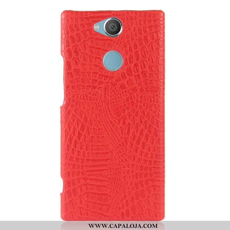 Capas Sony Xperia Xa2 Retro Cases Resistente Crocs Preto, Capa Sony Xperia Xa2 Protetoras Promoção