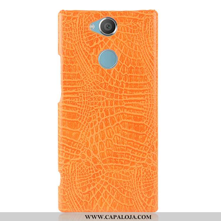 Capas Sony Xperia Xa2 Retro Cases Resistente Crocs Preto, Capa Sony Xperia Xa2 Protetoras Promoção