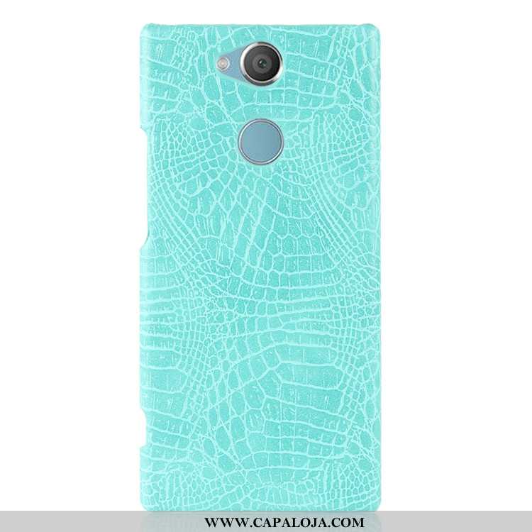 Capas Sony Xperia Xa2 Retro Cases Resistente Crocs Preto, Capa Sony Xperia Xa2 Protetoras Promoção