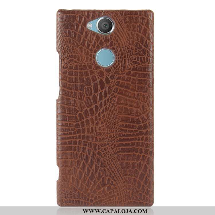 Capas Sony Xperia Xa2 Retro Cases Resistente Crocs Preto, Capa Sony Xperia Xa2 Protetoras Promoção