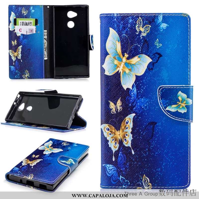 Capas Sony Xperia Xa2 Ultra Protetoras Azul Completa, Capa Sony Xperia Xa2 Ultra Desenho Animado Onl