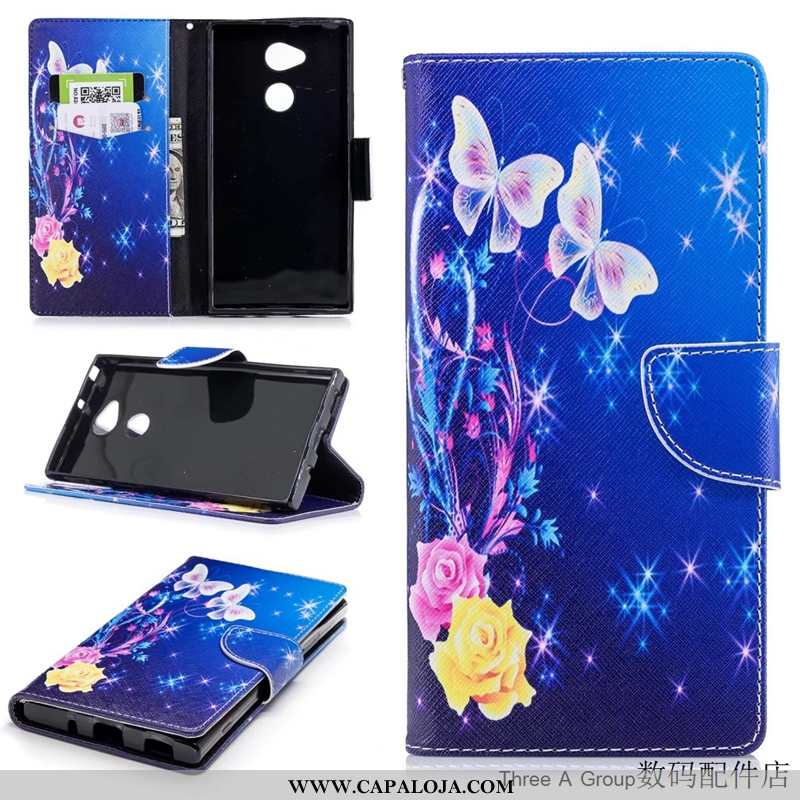 Capas Sony Xperia Xa2 Ultra Protetoras Azul Completa, Capa Sony Xperia Xa2 Ultra Desenho Animado Onl