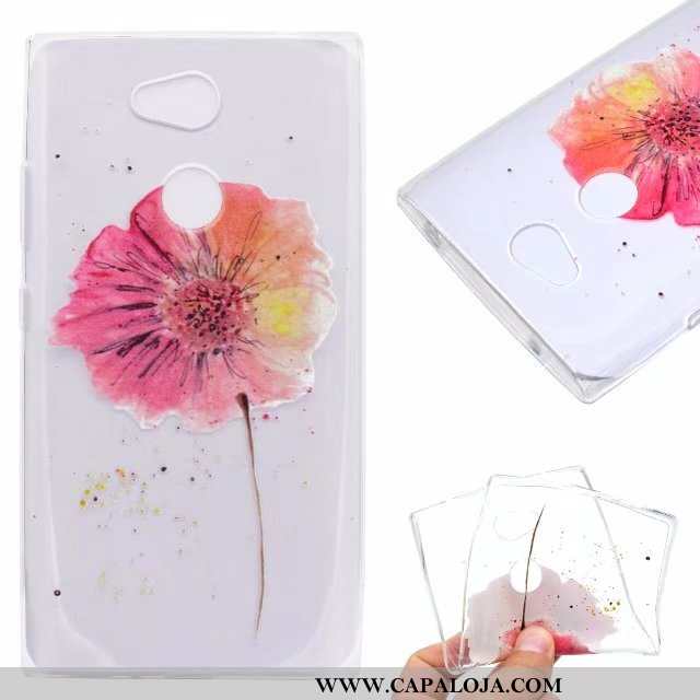 Capas Sony Xperia Xa2 Ultra Silicone Slim Branco Protetoras, Capa Sony Xperia Xa2 Ultra Transparente