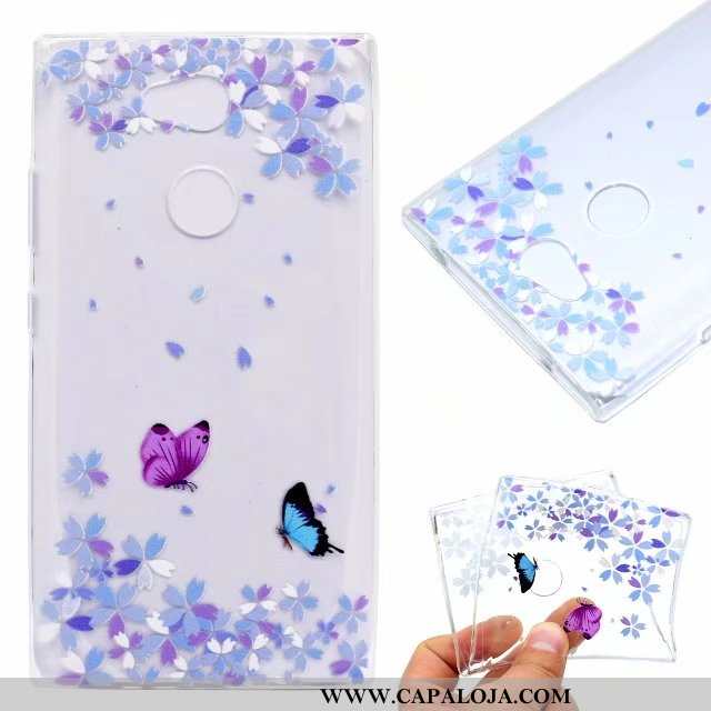 Capas Sony Xperia Xa2 Ultra Silicone Slim Branco Protetoras, Capa Sony Xperia Xa2 Ultra Transparente