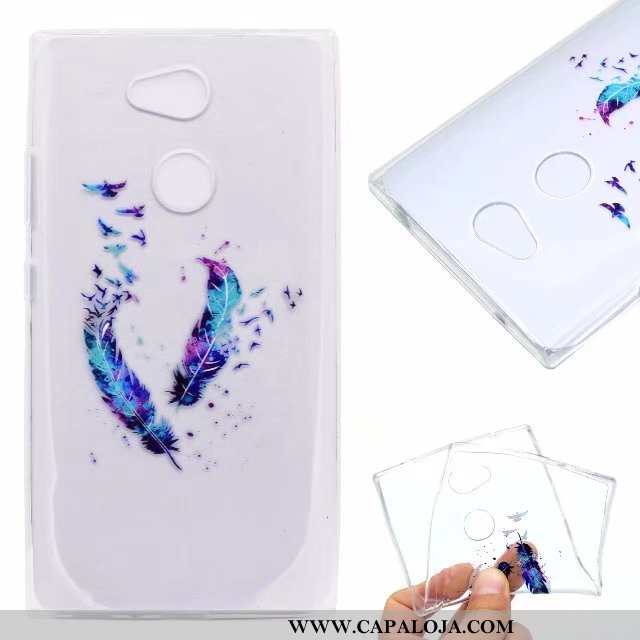 Capas Sony Xperia Xa2 Ultra Silicone Slim Branco Protetoras, Capa Sony Xperia Xa2 Ultra Transparente