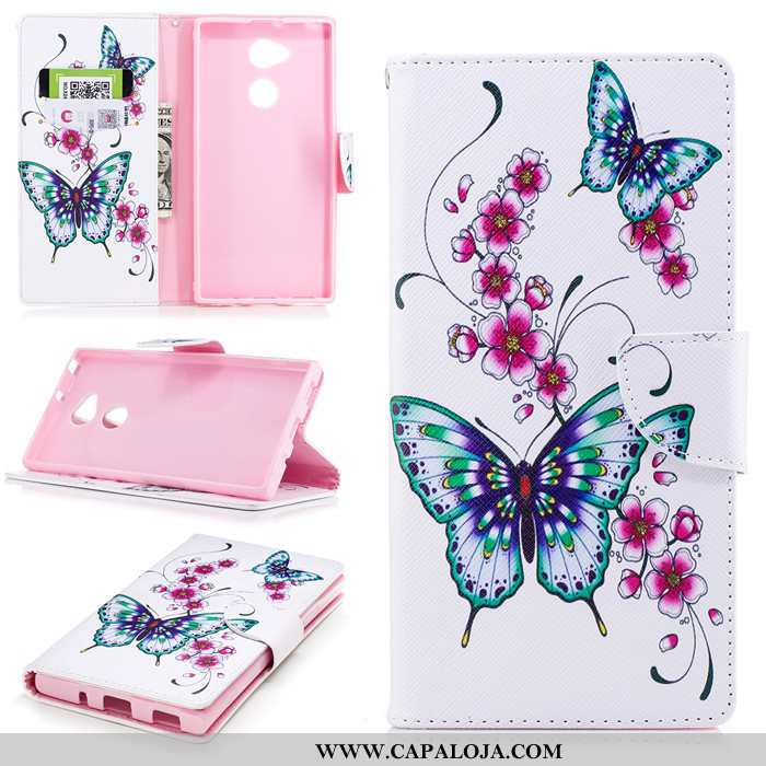 Capas Sony Xperia Xa2 Ultra Soft Antiqueda Feminino Silicone Azul, Capa Sony Xperia Xa2 Ultra Protet