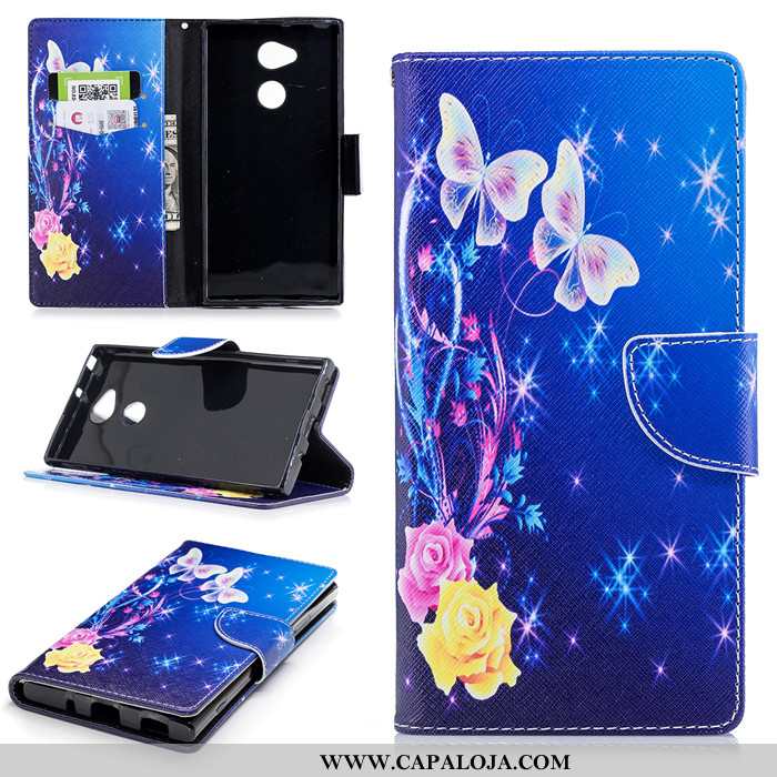 Capas Sony Xperia Xa2 Ultra Soft Antiqueda Feminino Silicone Azul, Capa Sony Xperia Xa2 Ultra Protet