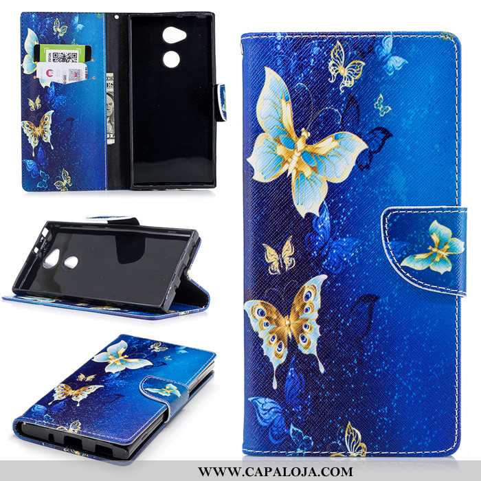 Capas Sony Xperia Xa2 Ultra Soft Antiqueda Feminino Silicone Azul, Capa Sony Xperia Xa2 Ultra Protet