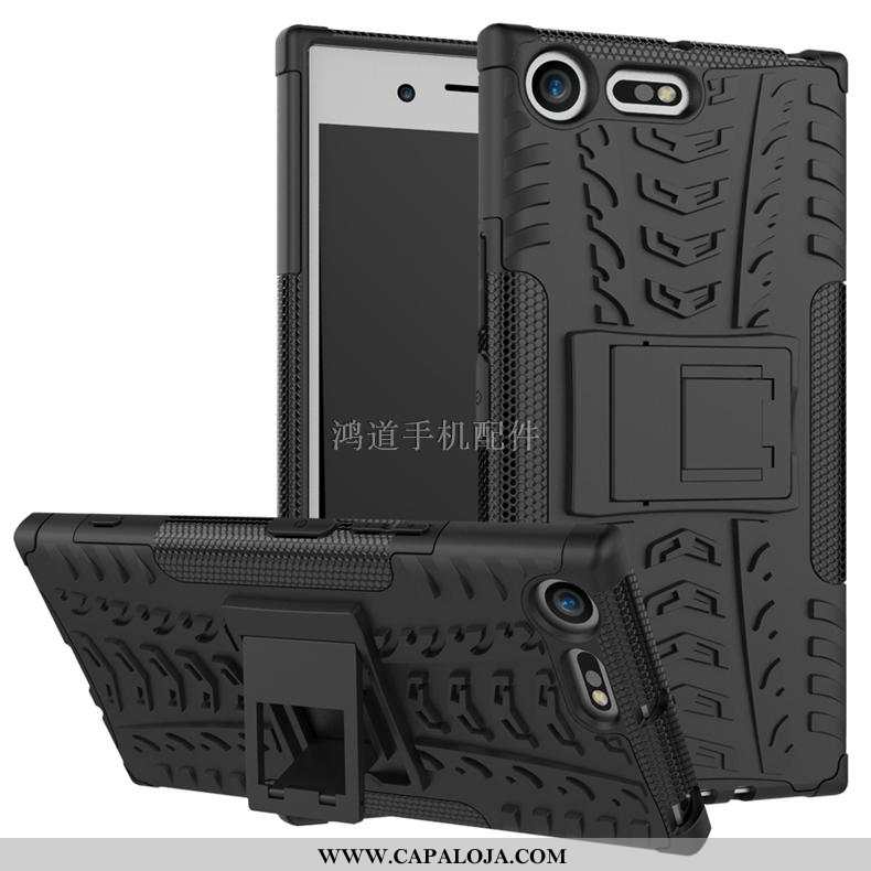 Capas Sony Xperia Xz Premium Protetoras Antiqueda Preto, Capa Sony Xperia Xz Premium Silicone Compra