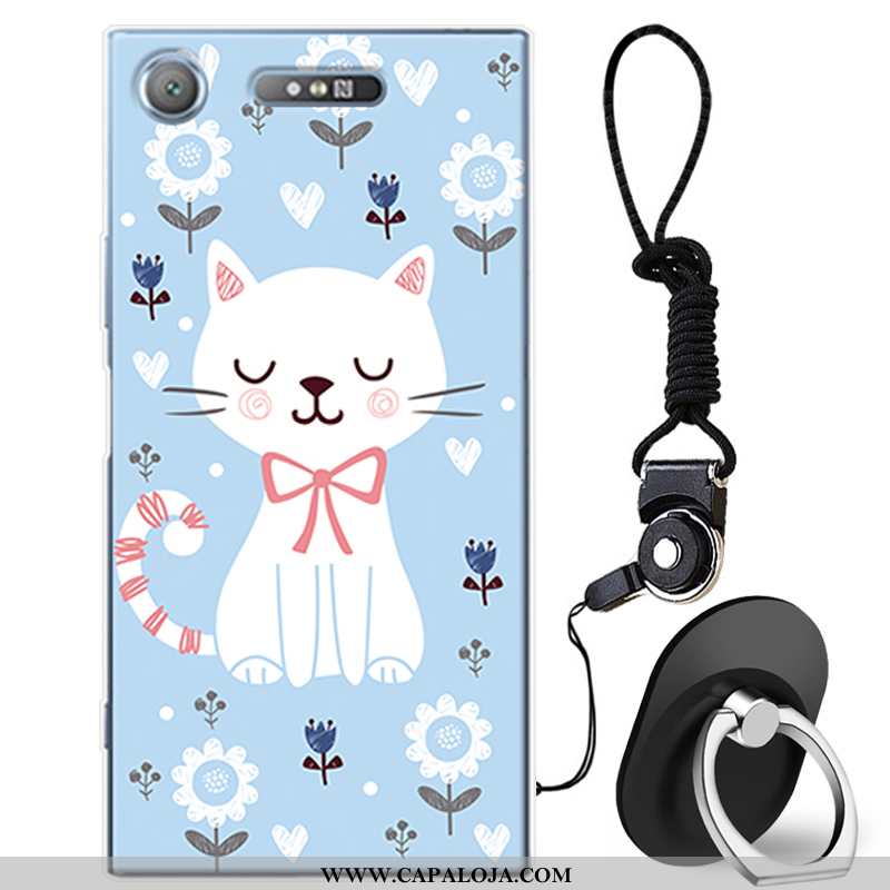 Capas Sony Xperia Xz Premium Protetoras Pintado Telemóvel Antiqueda Branco, Capa Sony Xperia Xz Prem