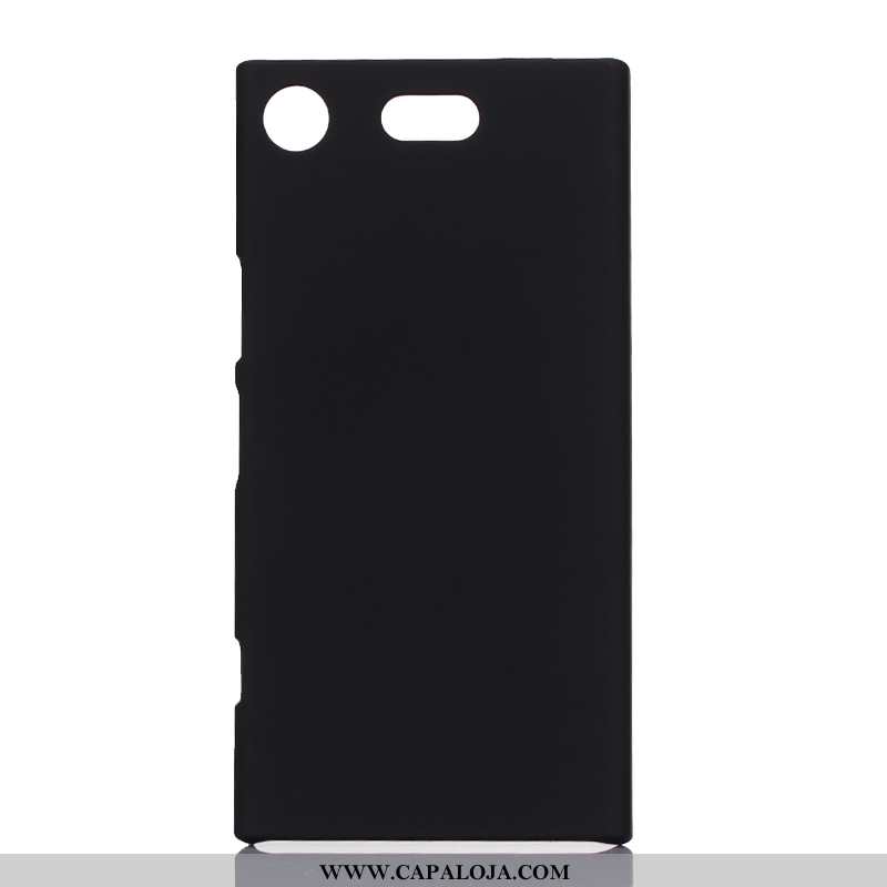 Capas Sony Xperia Xz1 Compact Fosco Azul Cases Telemóvel, Capa Sony Xperia Xz1 Compact Protetoras Ba