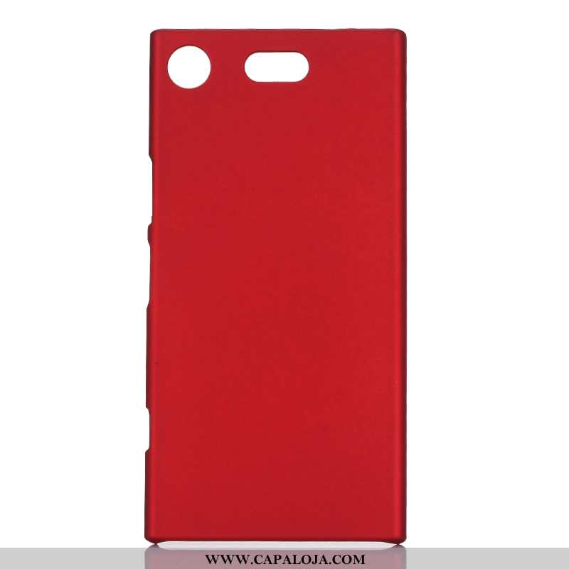 Capas Sony Xperia Xz1 Compact Fosco Azul Cases Telemóvel, Capa Sony Xperia Xz1 Compact Protetoras Ba