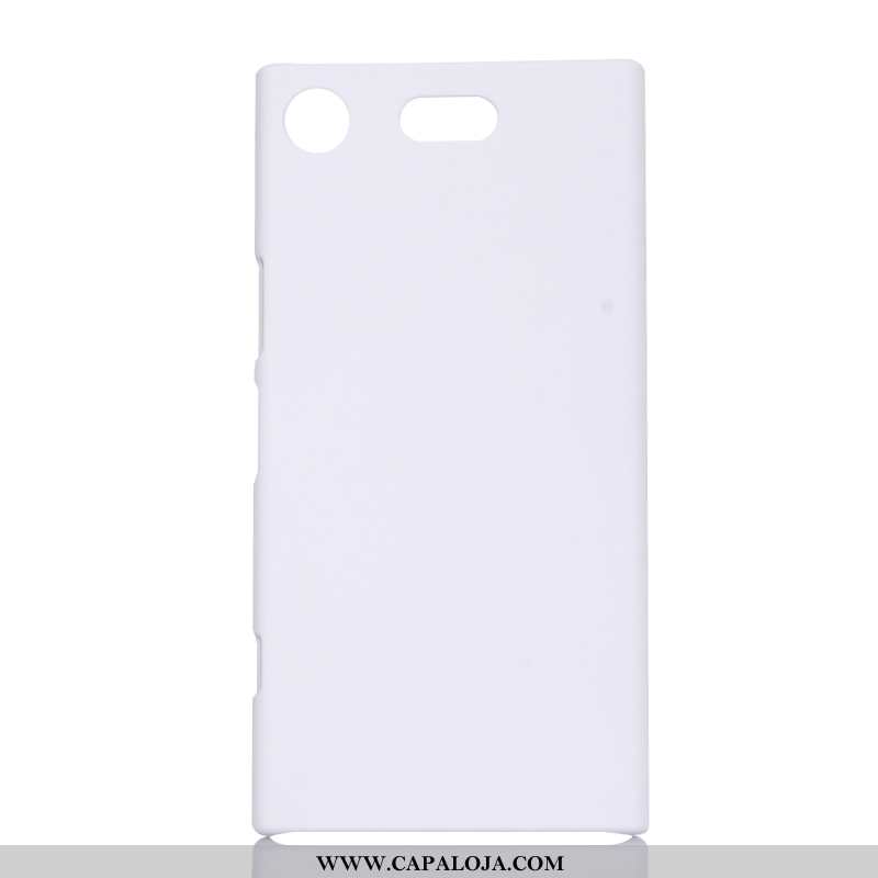 Capas Sony Xperia Xz1 Compact Fosco Azul Cases Telemóvel, Capa Sony Xperia Xz1 Compact Protetoras Ba