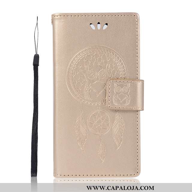 Capas Sony Xperia Xz1 Compact Protetoras Antiqueda Telemóvel Dourada Dourado, Capa Sony Xperia Xz1 C