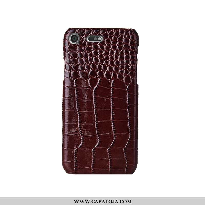 Capas Sony Xperia Xz1 Compact Protetoras Feminino Criativas Customizadas Castanho, Capa Sony Xperia 